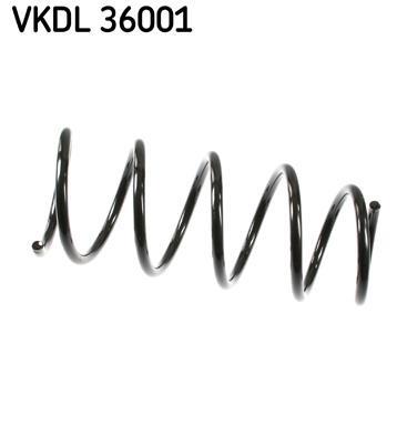 Mola de suspensão SKF ref. VKDL 36001